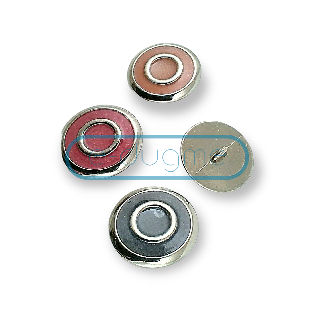 22mm Metal Sew on Snap Buttons 2 Colours Coats and Other Sewing Projects  1pc 