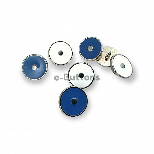 Enamel Blouse Button 15 mm - 24 L Dress Button E 2089