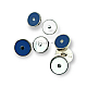 Enamel Blouse Button 15 mm - 24 L Dress Button E 2089