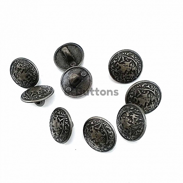 Blazer Jacket Shank 15 mm - 24 L Button Jacket Cufflinks E 266