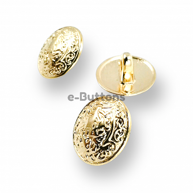 Blazer Jacket Shank 15 mm - 24 L Button Jacket Cufflinks E 266