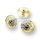 Blazer Jacket Shank 15 mm - 24 L Button Jacket Cufflinks E 266