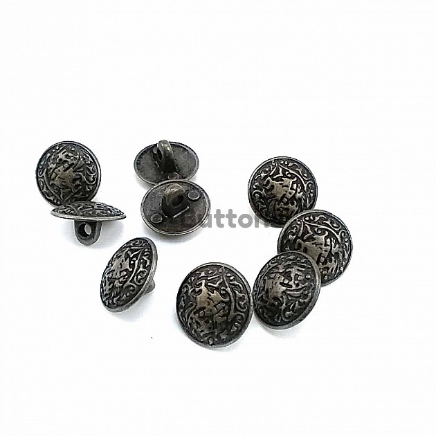 Blazer Jacket Shank 15 mm - 24 L Button Jacket Cufflinks E 266