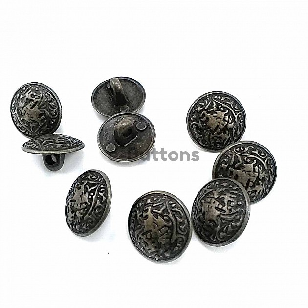 Blazer Jacket Shank 15 mm - 24 L Button Jacket Cufflinks E 266