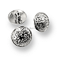 Blazer Jacket Shank 15 mm - 24 L Button Jacket Cufflinks E 266