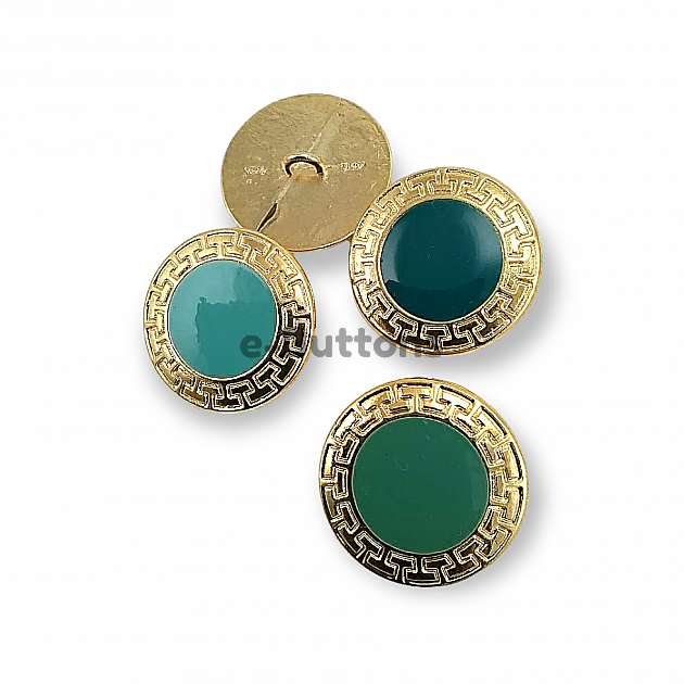 Enamel Shank Jacket Button 24 mm - 38 L E 431