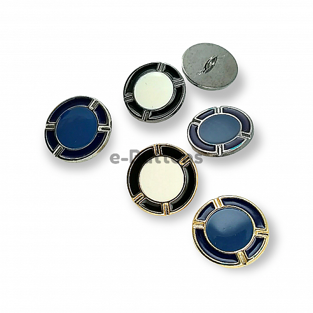 Enamel Shank Jacket, Topcoat, Cardigan Button - 23mm- 36 L E 515 AW2223