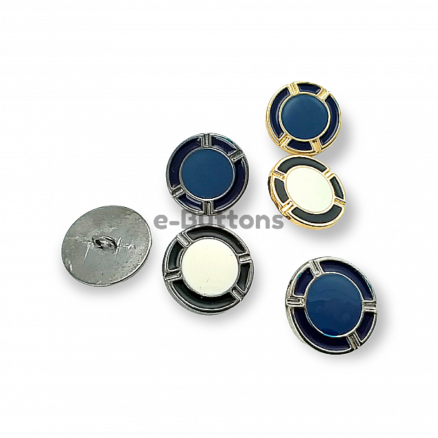 Enamel Shank Jacket, Topcoat, Cardigan Button - 23mm- 36 L E 515 AW2223