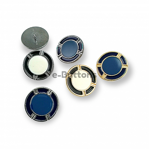 Enamel Shank Jacket, Topcoat, Cardigan Button - 23mm- 36 L E 515 AW2223