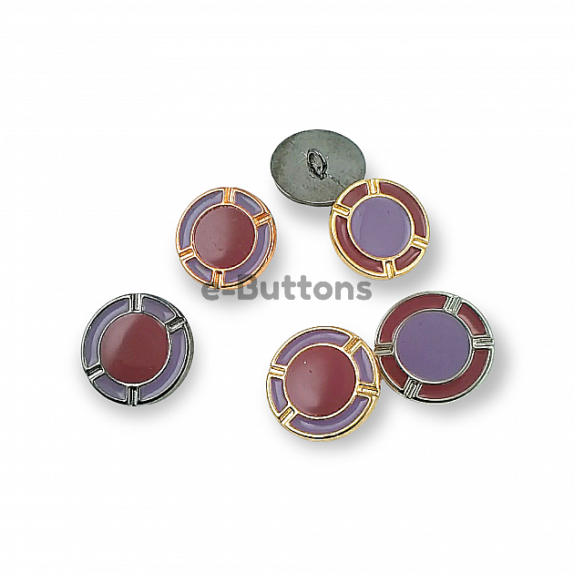 Enamel Shank Jacket, Topcoat, Cardigan Button - 23mm- 36 L E 515 AW2223