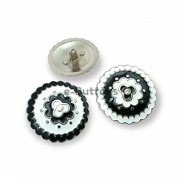 Enamel Coat Button 34 mm - 54 L Jacket Button E 536