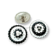 Enamel Coat Button 34 mm - 54 L Jacket Button E 536