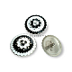 Enamel Coat Button 34 mm - 54 L Jacket Button E 536