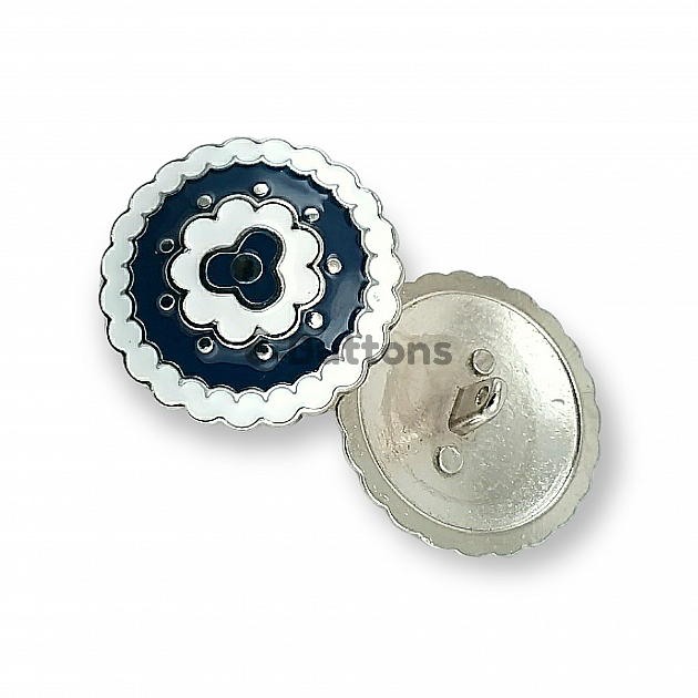 Enamel Coat Button 34 mm - 54 L Jacket Button E 536