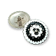 Enamel Coat Button 34 mm - 54 L Jacket Button E 536