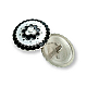 Enamel Coat Button 34 mm - 54 L Jacket Button E 536