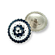 Enamel Coat Button 34 mm - 54 L Jacket Button E 536