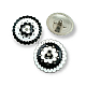 Enamel Coat Button 34 mm - 54 L Jacket Button E 536