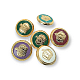 Enamel Shank Button - Jacket and Blazer Jacket Button 22,5 mm - 36 L E 559