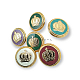 Enamel Shank Button - Jacket and Blazer Jacket Button 22,5 mm - 36 L E 559