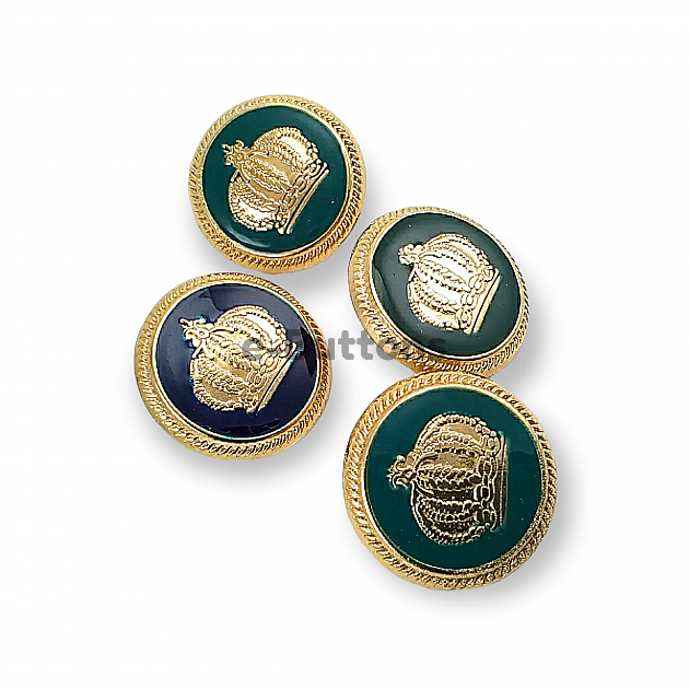 Enamel Shank Button - Jacket and Blazer Jacket Button 22,5 mm - 36 L E 559