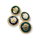 Enamel Shank Button - Jacket and Blazer Jacket Button 22,5 mm - 36 L E 559