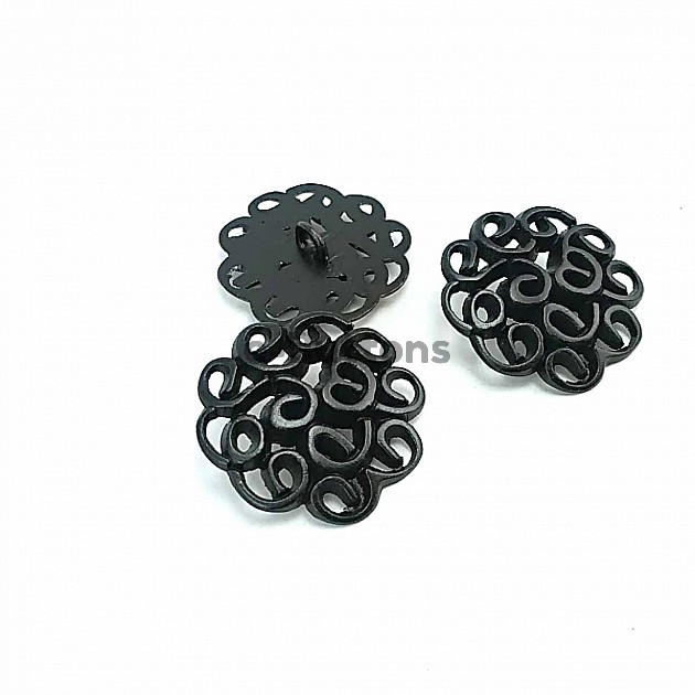 Decorative Patterned Coat Jackets Outdoor Wear Shank Buttons 25 mm - 43 L E 832