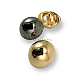 Jacket Button Convex 16mm Metal Footed Button E 90