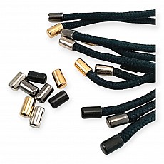 Cylinder Model 5.5 mm Cord Input Metal Cord End E 2049