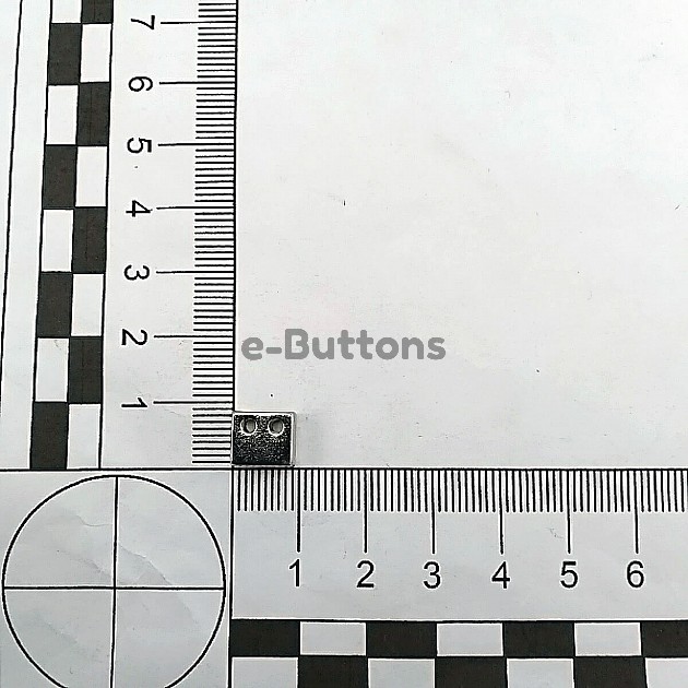 Giriş 6,5 mm Dikilen Bağucu 9,5 x 8 mm E 1458