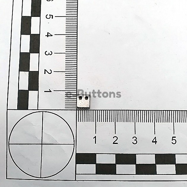 Giriş 5 mm Dikilebilen Bağ Ucu 7 x 7 mm E 1996