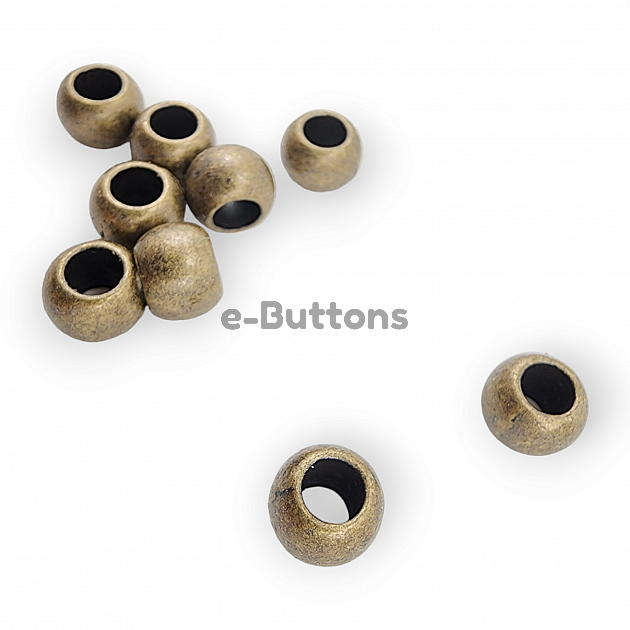 Cord End Cup Input 4 mm Bead Shape  E 2058