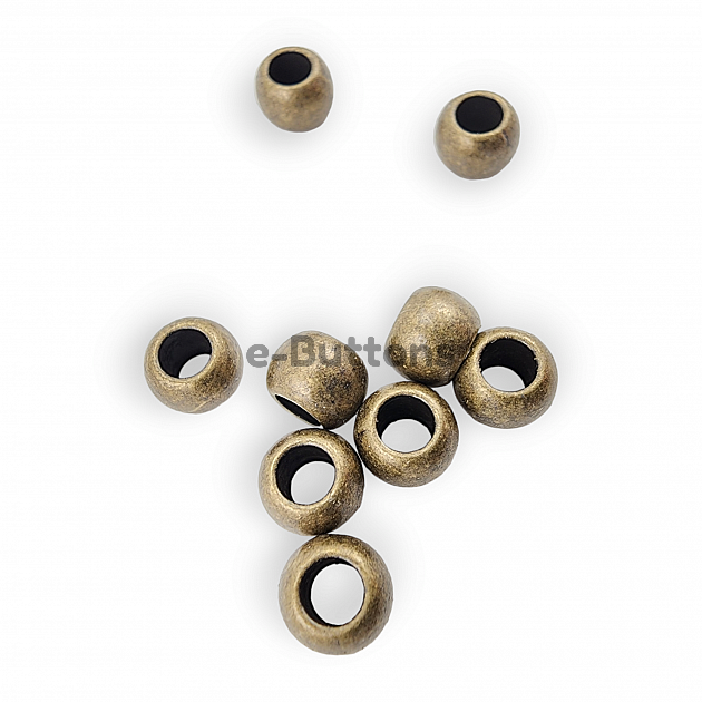 Cord End Cup Input 4 mm Bead Shape  E 2058