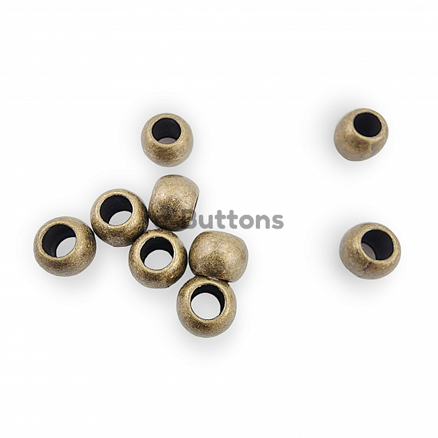 Cord End Cup Input 4 mm Bead Shape  E 2058