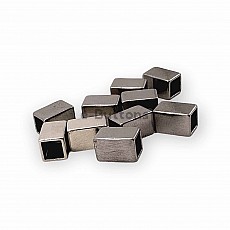  Cord End Cube Shape 6.5 x 10 mm Inlet 3.5 mm E 2152