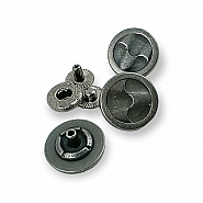 Jacket Snap Fasteners Stylish Patterned 17 mm - 27 L 54 System 4 Piece Set E 1457