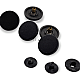 17 mm - 28 Size Flat Coin Type Snap Button 54 System Set of 4 E 1717