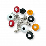 Snap Fasteners 16 mm - 25 L Enameled Snap Button for Jacket and Coat E 667 MN V1