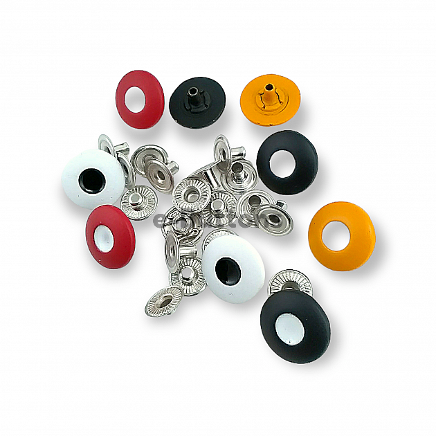 Snap Fasteners 16 mm - 25 L Enameled Snap Button for Jacket and Coat E 667 MN V1