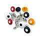 Snap Fasteners 16 mm - 25 L Enameled Snap Button for Jacket and Coat E 667 MN V1