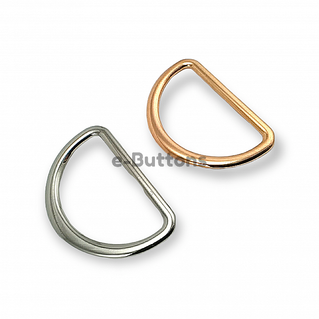 D Buckle 3,5 cm Oval Part Flat D Buckle E 896