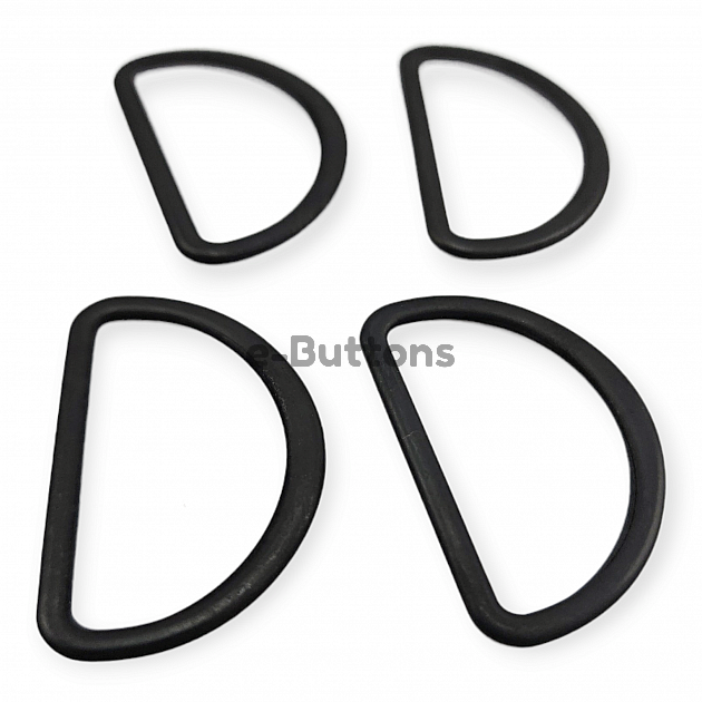 D Buckle 3,5 cm Oval Part Flat D Buckle E 896