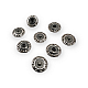 16 mm 26 L Sewing Snap Fasteners Button Triangle Pattern E 2228