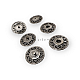 Sewing Snap Fasteners Button Motif Patterned 25 mm 40 L E 2229