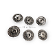 Sewing Snap Fasteners Button Motif Patterned 25 mm 40 L E 2229