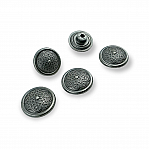 Jeans Button 20 mm 32 L Geometric Pattern E 311