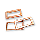 Metal Eyelet 40 x 20 mm Rectangular Shape E 1983