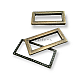 Metal Eyelet 40 x 20 mm Rectangular Shape E 1983