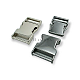 2 cm Bandolier Buckle Snap Clasp Metal Zamak 2150