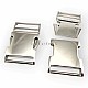 3 cm Bandolier Buckle Snap Clasp Metal Zamak E 2249